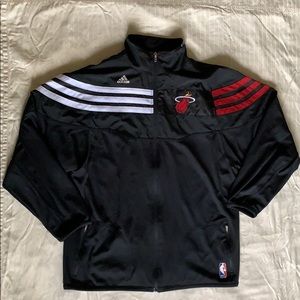 Miami Heat Adidas Warm Up Jacket